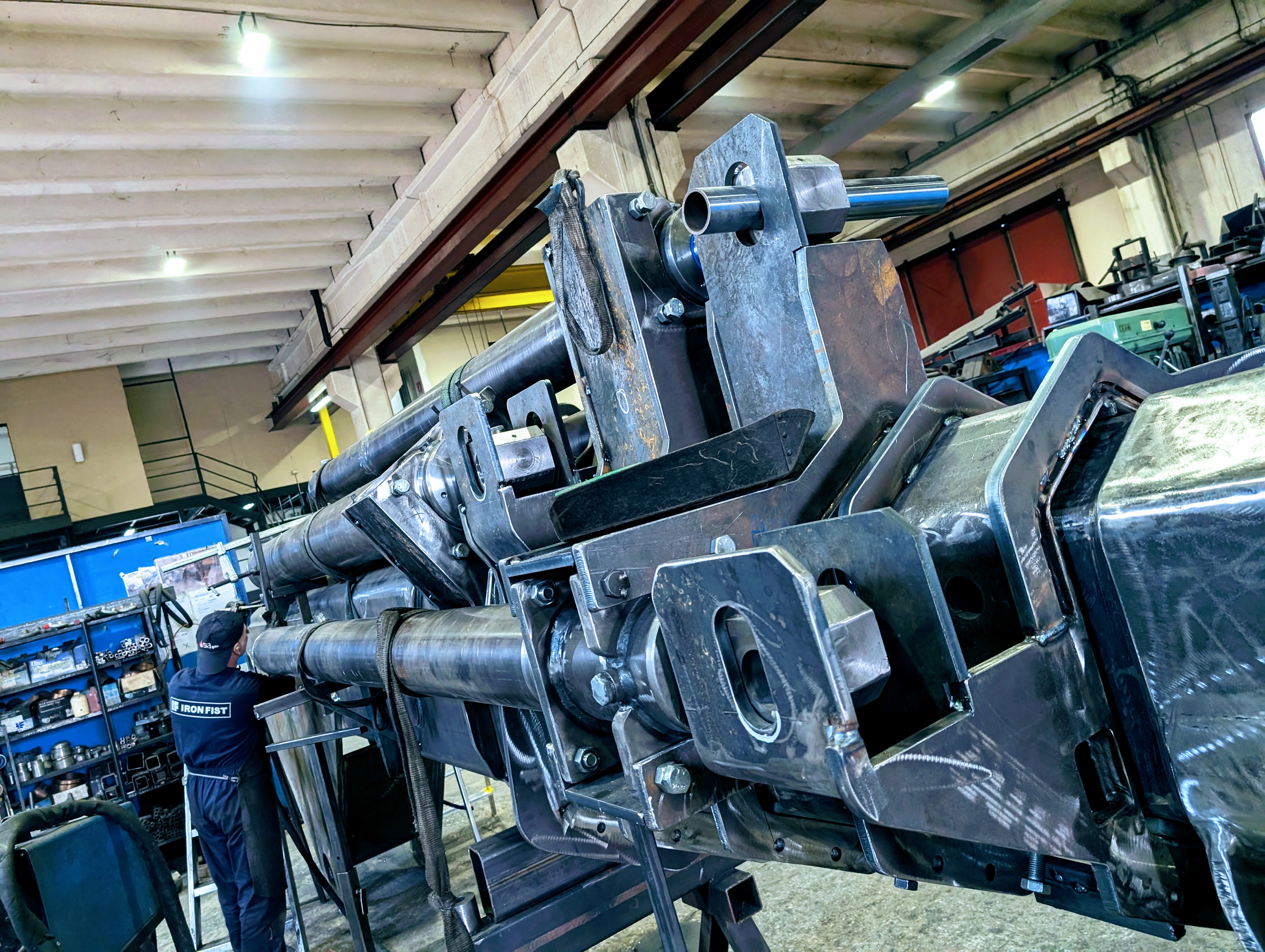 steel